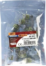Lampa T10 Mega-Led Hi-Power 36 24V / 30V 20τμχ