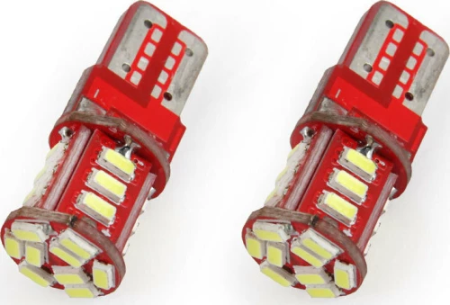 Vertex T10 21 SMD 3014 Cool White 12V 2τμχ