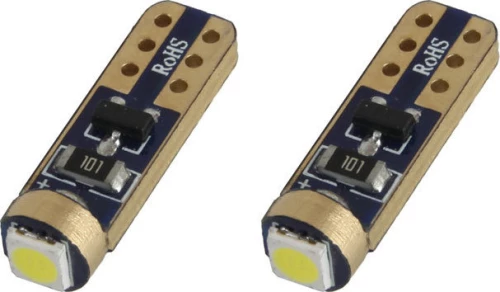 Vertex T5 1 SMD 3030 Cool White 12V 2τμχ