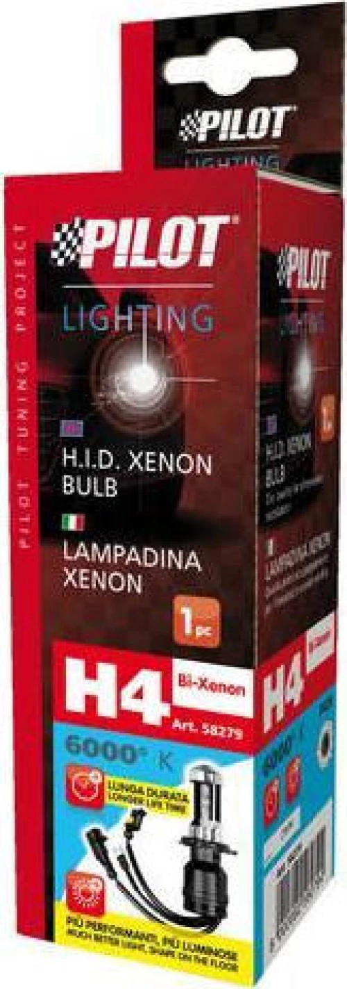 Lampa H4 HID Bi-Xenon Premium 6000K 12V / 24V 1τμχ