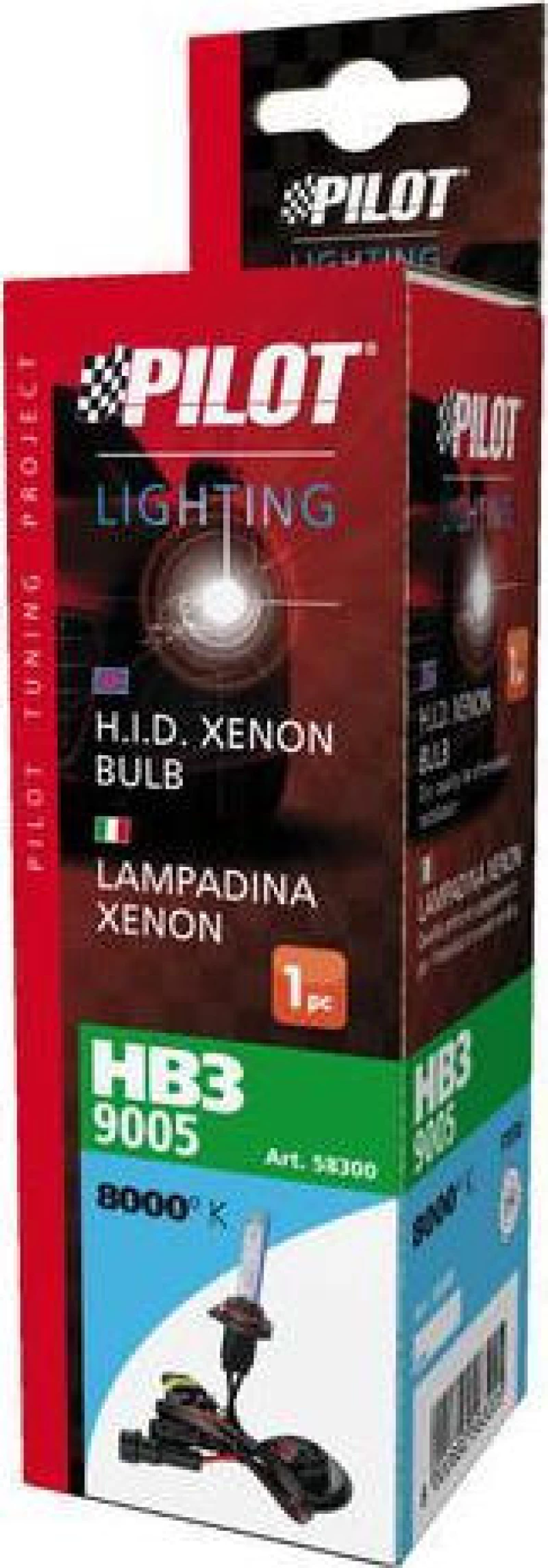 Lampa HB3-9005 HID Xenon 8000K 12V / 24V 1τμχ