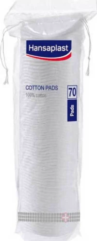 Hansaplast Cotton Pads 70τμχ