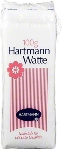 Hartmann Watte Βαμβάκι 50gr