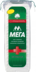 Mega 100% Υδρόφιλο Βαμβάκι 100gr