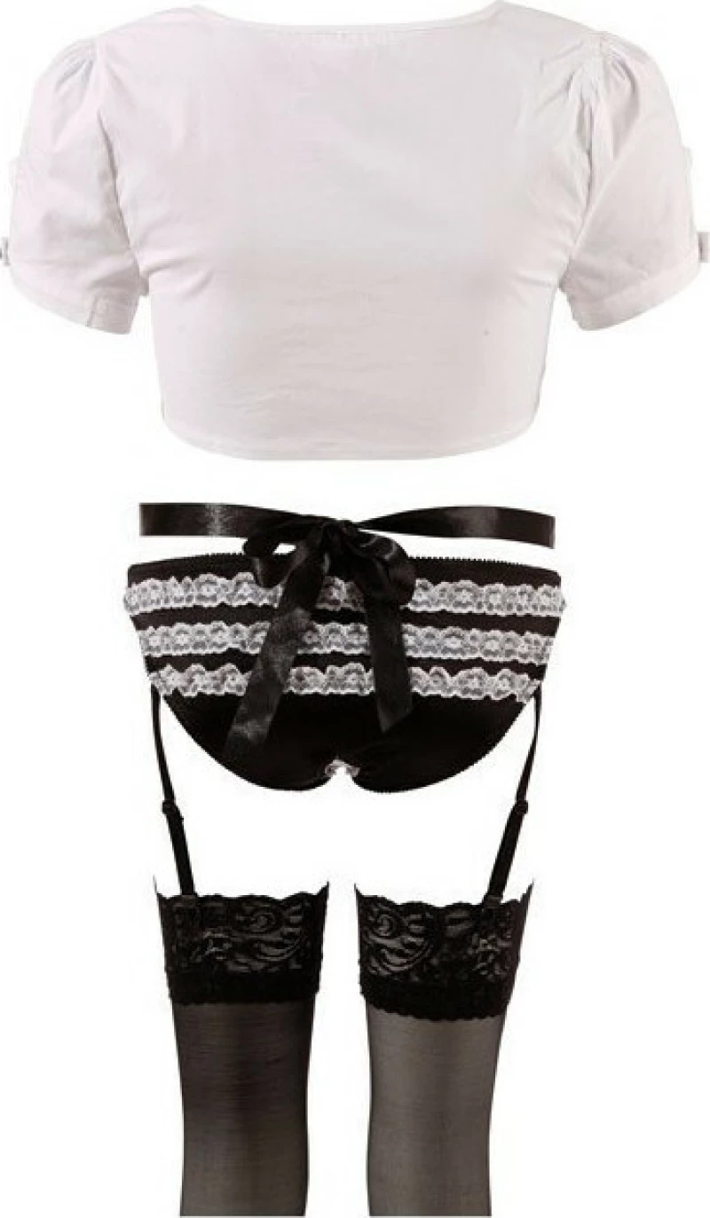 Cottelli Collection Flirty Maid