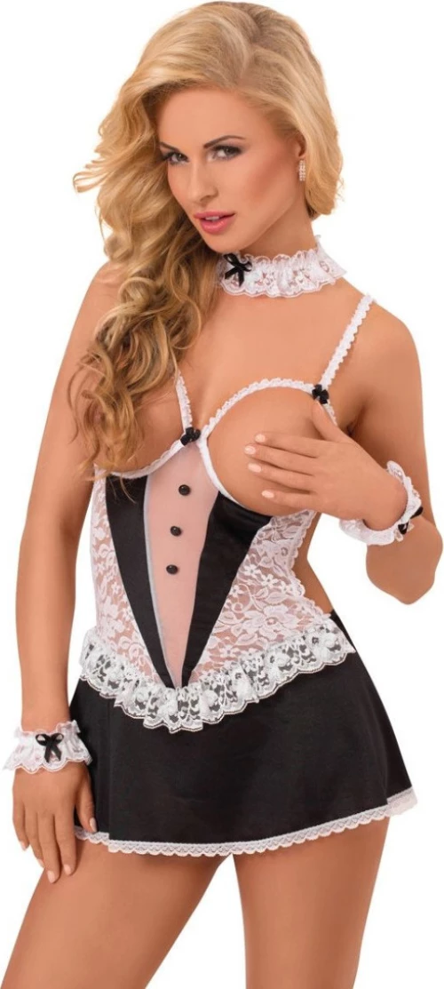 Softline Criada Black White
