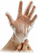 Bournas Medicals Soft Touch Polyethelene Powder Free Disposable Gloves Διάφανο 100τμχ