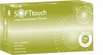 Bournas Medicals Soft Touch Latex Lightly Powdered Examination Gloves Λευκό 100τμχ