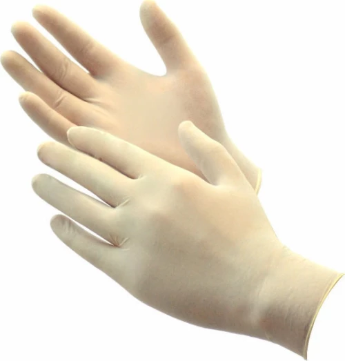 Karabinis Medical Alfashield Alfa Gloves Εξεταστικά Γάντια Λάτεξ Χωρίς Πούδρα Λευκό 100τμχ