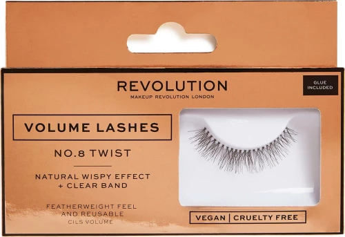 Revolution Beauty Volume Lashes 8 Twist