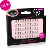 Golden Rose False Individual Eyelashes Medium