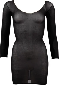 Mandy Mystery Long-sleeved Mini Dress