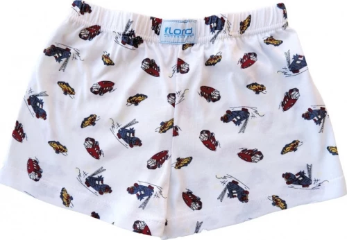 Boxer, τύπωμα, Λευκό, Χρώμα Λευκό