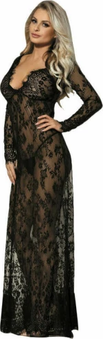 SUBBLIME LONG SLEEVE LONG DRESS