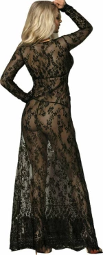 SUBBLIME LONG SLEEVE LONG DRESS
