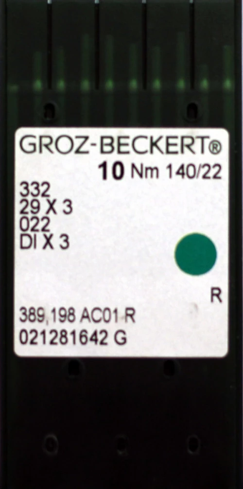 Groz Beckert VE-29X3 Βελόνες Ραπτομηχανής