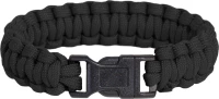 Pentagon Pselion Paracord Βραχιόλι Επιβίωσης Μαύρο