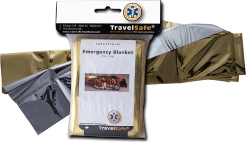 Travelsafe Safety Blanket Κουβέρτα Επιβίωσης 210x160cm