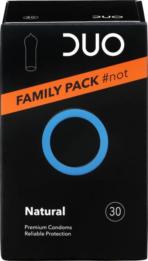 Duo Νatural Family Pack #not 30τμχ