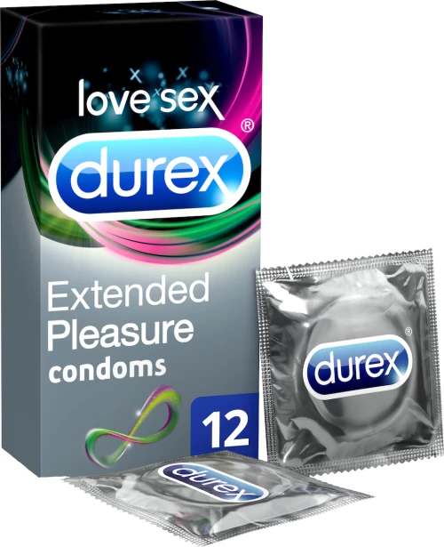 Durex Extended Pleasure 12τμχ