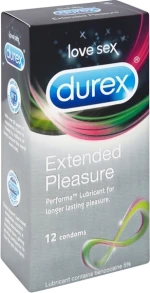 Durex Extended Pleasure 12τμχ
