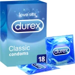 Durex Classic Προφυλακτικό 18 τεμάχια