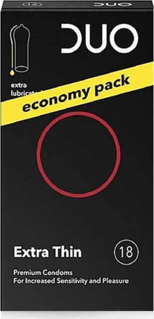 Duo Extra Thin 18τμχ