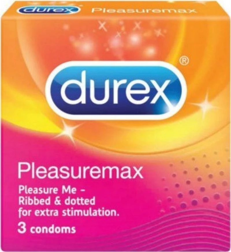 Durex Pleasure Max 3τμχ