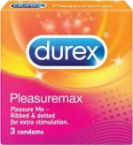 Durex Pleasure Max 3τμχ
