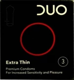 Duo Extra Thin 3τμχ