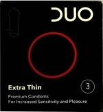 Duo Extra Thin 3τμχ