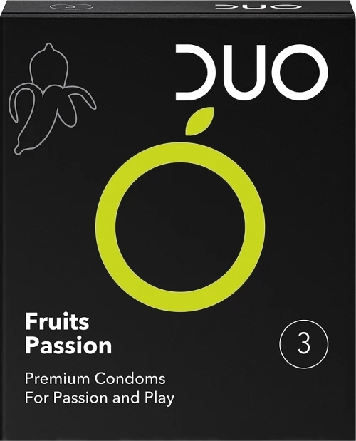 Duo Fruits Passion Γεύσεις 3τμχ
