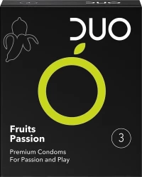 Duo Fruits Passion Γεύσεις 3τμχ