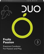 Duo Fruits Passion Γεύσεις 3τμχ