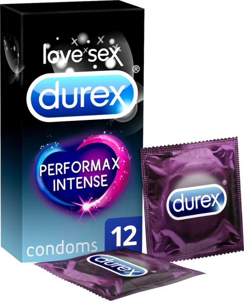 Durex Performax Intense 12τμχ
