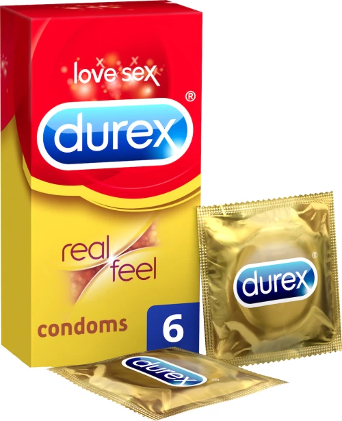 Durex Real Feel 6τμχ