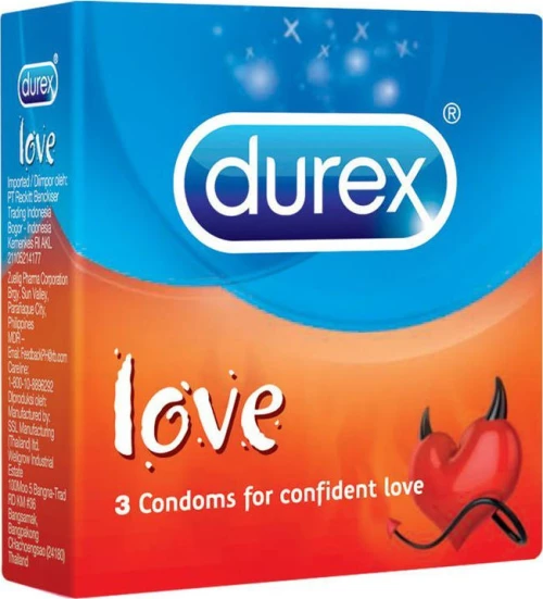 Durex Love Προφυλακτικά 3 τμχ