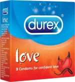 Durex Love Προφυλακτικά 3 τμχ
