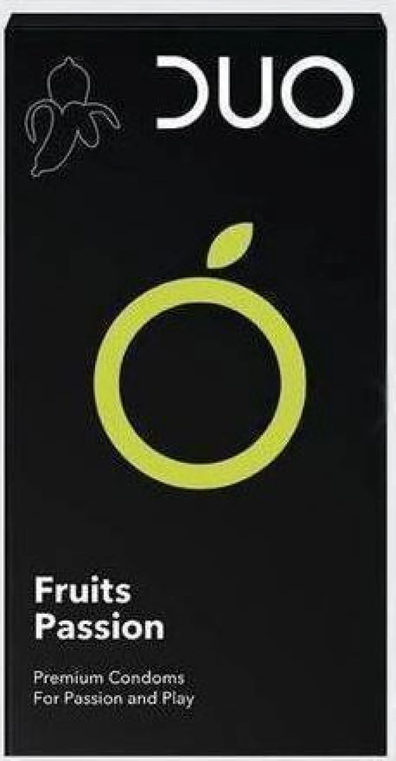 Duo Fruits Passion (Flavoured) 6τμχ
