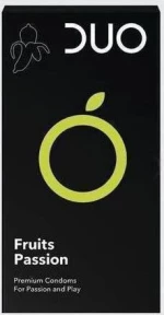 Duo Fruits Passion (Flavoured) 6τμχ
