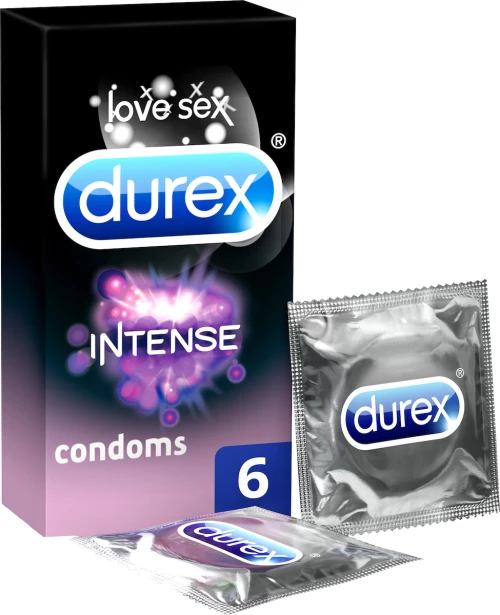 Durex Intense 6 τμχ
