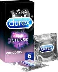 Durex Intense 6 τμχ
