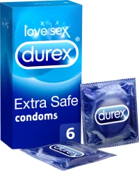 Durex Extra Safe 6τμχ