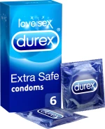 Durex Extra Safe 6τμχ