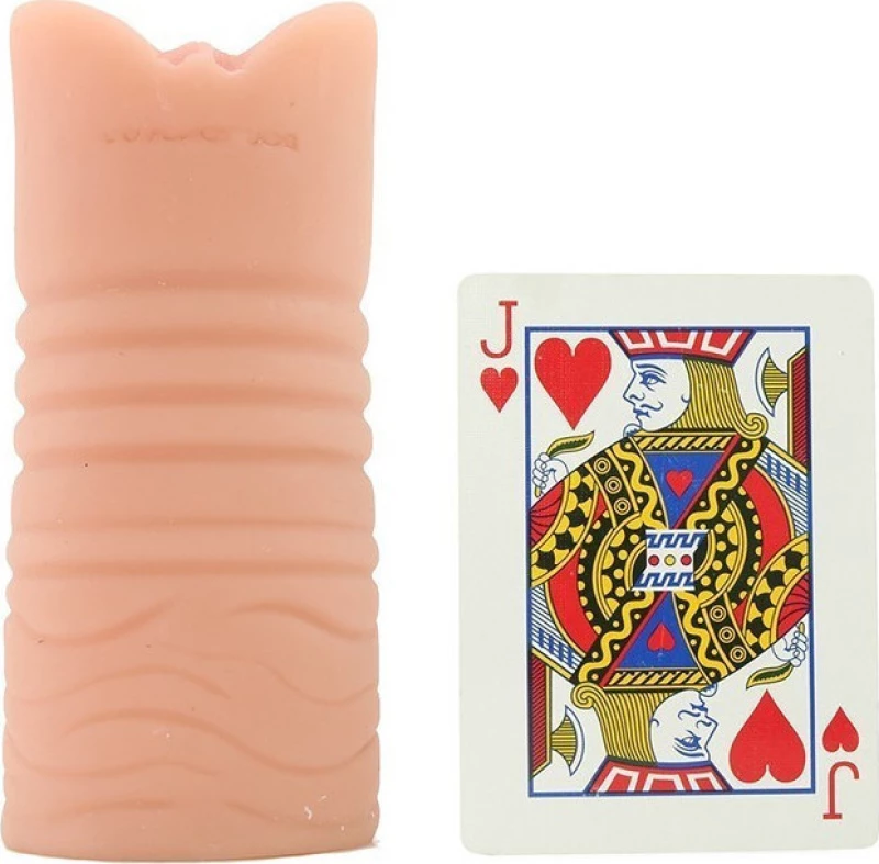 Doc Johnson All Star Porn Stars Bobbi Starr Ultraskyn Pocket Pals Vanilla