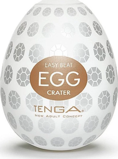 Tenga EGG Crater White