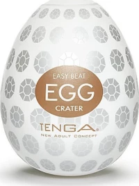 Tenga EGG Crater White