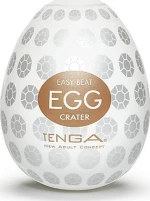 Tenga EGG Crater White