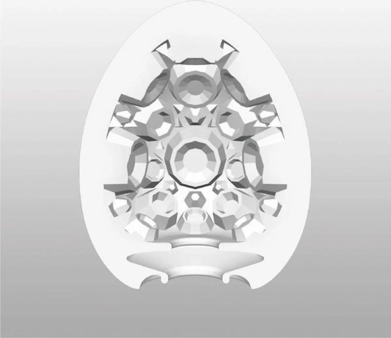 Tenga EGG Crater White