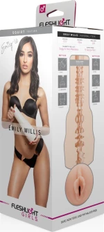 Fleshlight Girls Emily Willis Squirt